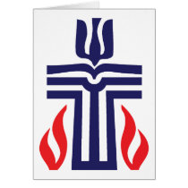 Presbyterian symbol greeting card