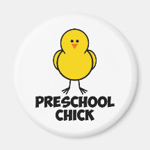 Preschool Chick Magnets