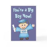 Preschool / Kindergarten Boy Graduation Greeting Card