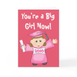 Preschool / Kindergarten Girl Graduation