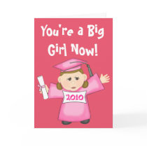 Preschool / Kindergarten Girl Graduation