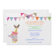Preschool or Kindergarten Invitations