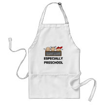 Preschool School is Cool Tshirts and Gifts Aprons