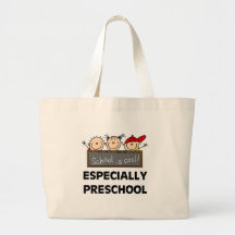 Preschool School is Cool Tshirts and Gifts Bags