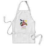 Preschool Teacher Apron - Schoolhouse and Crayons