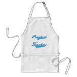 Preschool Teacher Blue Tshirts and Gifts Apron