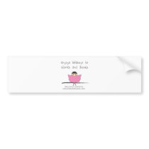 Preschool Teacher Comments Bumper Sticker