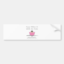 Preschool Teacher Comments Bumper Sticker