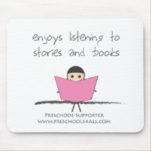 Preschool Teacher Comments Mouse Pad
