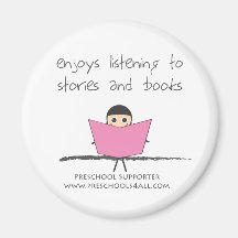 Preschool Teacher Comments Refrigerator Magnet