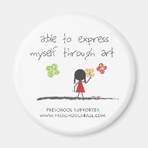 Preschool Teacher Comments Refrigerator Magnet