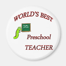 Preschool Teacher Magnets