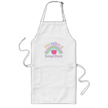 Preschool Teacher Rainbow Aprons