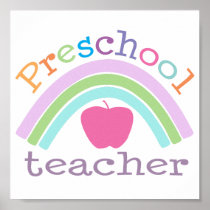 Preschool Teacher Rainbow