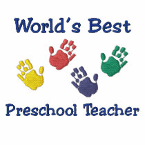 Preschool Teacher Tees - Customizable
