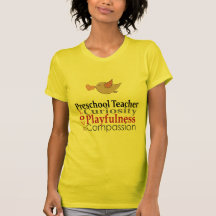 Preschool Teachers Do Kids a World Of GOOD Tee Shirt