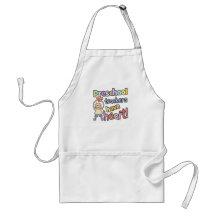 Preschool Teachers Have Heart Aprons