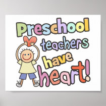 Preschool Teachers Have Heart