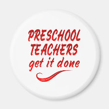 Preschool Teachers Magnet