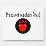 Preschool Teachers Rock Mousepads
