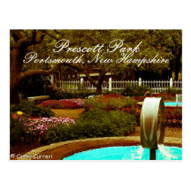 Prescott Park, New Hampshire Postcard