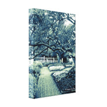 Prescott Park Wrapped Canvas Stretched Canvas Prints