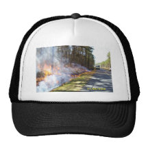 Prescribed Burn at Chesapeake Marshlands National Mesh Hat