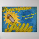 Prescription Pills Poster
