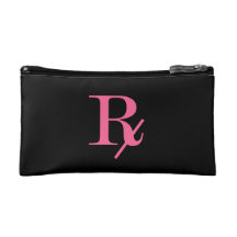 Prescriptions Cosmetic Bag