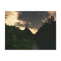 Presence of Civilization Postcard