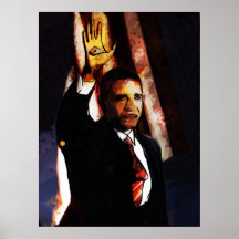 présent d'obama posters