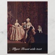 Presentation By Longhi Pietro (Best Quality) Custom Flyer