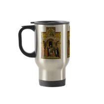 Presentation In The Temple By Ambrogio Lorenzetti Coffee Mugs