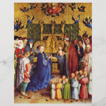 Presentation In The Temple By Lochner Stefan Flyer Design