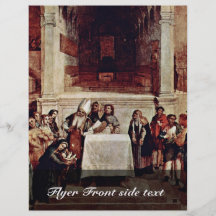 Presentation In The Temple By Lotto Lorenzo (Best Custom Flyer