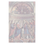 Presentation Of Jesus In The Temple By Carpaccio Stationery Paper