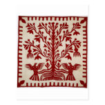 Presentation quilt from Oahu, c. 1855-1887 Post Cards