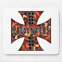 Presenter Hard Core Mouse Mats