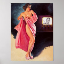 Presenter Pin Up Print