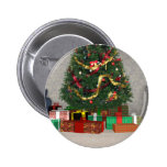 Présents sous l'arbre de Noël : Badge