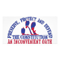 Preserve, Protect and Defend the Constitution Photo Cards
