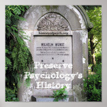 Preserve Psychology's History Print