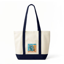 Preserve Shorelines - Protect Wildife Canvas Bags