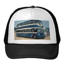 Preserved Leyland decker owned by ""The Delaine"" Trucker Hats