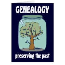 Preserving the Past Greeting Card