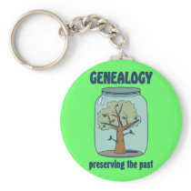 Preserving the Past Key Chain