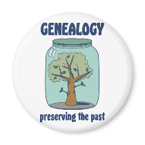 Preserving the Past Magnet
