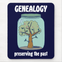 Preserving the Past Mousepad
