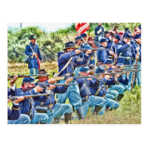 Preserving The Union Postcard