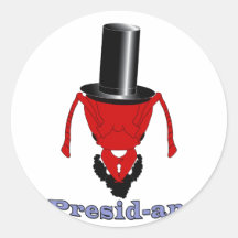 presid-ant stickers